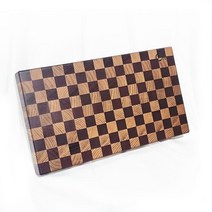 나무도마 엔드그레인 캠핑 플레이팅 원목