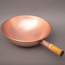 동웍 구리웍 순수 구리후라이팬 순동웍 구리프라이팬, 구리 싱글 핸들(구경 32cm)