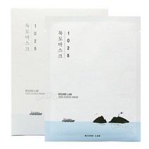라운드랩 1025 독도 마스크 25ml, 1개입, 10개