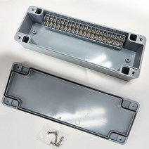 단자대박스 20P SG-TB-20PT, SG-TB-20PT 그레이, 1개