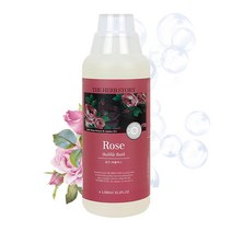 더허브스토리 로즈 버블바스 입욕제 1000ml, 단품, 1000mg, 단품