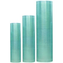 FRP 수지 폴리카보네이트 렉산 투명 지붕 비가림 창문, 두께 1mm 폭 1.5m 길이 1m-O28