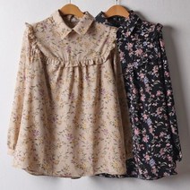 나야홍 / 여성의류 LY 데이지플로랄블라우스 B895H102 빅사이즈