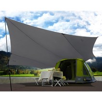 반고 타프 패밀리 쉘터 그레이 타프