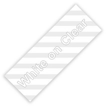 브라더 241 141 441 541 641 741 호환 테이프 P-터치 PT-D400 라벨 프린터용 344 345 18mm 841, [16] White on Clear, 1개