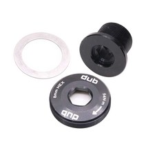 크랭크암 크랭크암 커버 브래킷 교체, 18mm 20mm, 알루미늄 합금, 검정