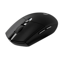 게임용 마우스 G304 무선 2.4G 노트북 사무실 컴퓨터, [03] Black(Logo), 한개옵션1