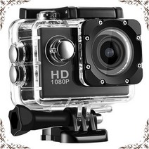 액션 카메라 울트라 HD1080P 고 익스트림 프로 캠 비디오 캠코더 방수 DV 스포츠 수중 30m 액세서리, 03 파란