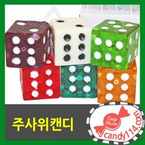 주사위 모양 막대사탕 30개입