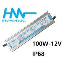 [현민전자] 방수 SMPS 12V 100W LED 안정기 HM-100N-12V