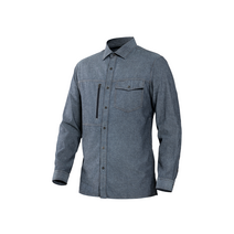 지벤[ZIBEN] ZB-Y1441 긴팔 남방 y셔츠 면남방 면 100% 용접복 상의 셔츠