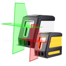 기능 수평 수직 라인 자동 레벨 크로스 수평기 레벨기 셀프 레벨링 레이저, 02=GreenLine