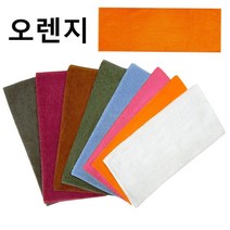 34X77cm 80g 10장 국산 선경 미용수건 미용실 병원 마사지 요양원 사우나 휄스장 가정 업소용 타올 선경타올, 오렌지3408X10장