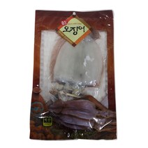 국산 반건조오징어3마리