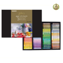 라이브잇 문교 소프트 오일 파스텔 지함 MOPV-72, 10세트, 72색