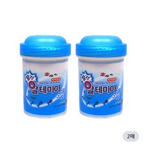 [초록끈] 아마존 탈각알테미아(치어용)100ml 2매입, 단품, 100ml