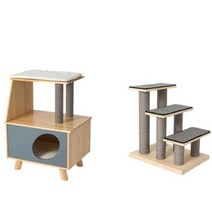 캣트럴파크 캣티오 이지캣폴 호텔 캣타워 H형 프리미엄, F. 190131