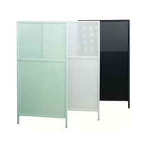 [디디지메이트]델라카사 파티즈 타공판 철제파티션, (올타공)_W610_스카이블루_연결형