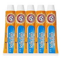 유한양행 [국내생산] 암앤해머 덴탈케어 오리지날 치약 150g, 5개