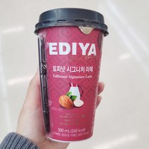 [홈플러스] 이디야 토피넛시그니처라떼 300ML x 3개, 아이스박스포장