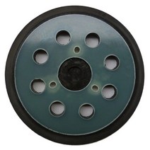 벨트 샌더 샌딩기 전동 사포 연마기 8 구멍 기초 궤도 샌더 Makita 743081-8 Bo5030 Bo5031 Bo5041 Bo5010 Mt922 Mt944 M9204B M9, 01 Black