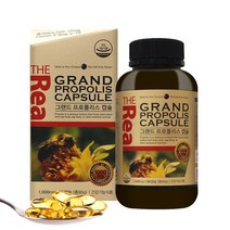 뉴질랜드 프로폴리스 1000mgx90캡슐 비타민E 플라보노이드, 1통, 90캡슐