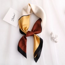 스타나라 실크 스카프 캐주얼 오피스룩