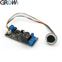 지문인식 출입통제 시스템 출근 기록부 지문인식기 출퇴근 기록기 k202 + r502-a dc12v 저전력 소비 지문 액세스 제어 보드 + r502-작은 링 led 지문 71, 한개옵션0