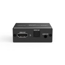 넥스트) HDMI 오디오 추출변환기 영상 음성 분리 EDID 5.1CH NEXT-AV2304