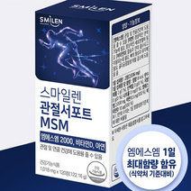 엠에스엠 MSM 2000 비타민D 아연 관절 영양제 부모님 어르신, 본품