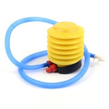 휴대용 에어 펌프 공기 주입기 튜브 에어 매트 풍선 핸드 공 짐볼 바람 넣기