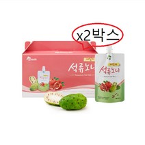 이란산석류 통가산노니 석류노니100mlx10포 x2박스, 20포, 100ml