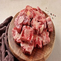 모모그까 지방손질된 소꼬리, 1kg, 1개