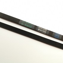 일렉트로룩스 건조기 WDE608EDV600EDV606M 롤러 벨트 6PH1930 7PH1930 에 적합, [01] 6PH1930