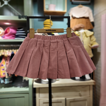 밀리밤 코듀로이 주름 스커트 MLWH22T70_NC야탑점