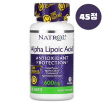 나트롤 알파리포산 ALA 600mg 서방형 45정, 상품
