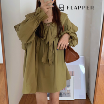 플래퍼 FLAPPER (77까지)브이러플베이비돌원피스_FB3SOP014C
