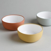 킨토 본보 볼 110x110mm 이유식 용기 그릇 3색상, 블루그레이