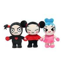 달콤살벌 뿌까 가루 링링 캐릭터 봉제 인형 25cm, 뿌까 봉제인형 25cm
