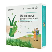 유니베라 알로에버 플러스 360g(2gⅩ180포), 단품, 단품