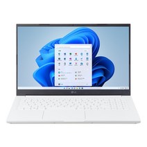 LG전자 울트라PC 15U40R-GR56K [WIN11 / 39.6cm / 라이젠5 / RAM 16GB / NVMe 1024GB], WIN11 Home, 화이트, 1024GB