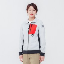 잔카 돌핀 플리스자켓 W, 실버