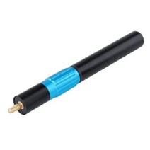 초경량 풀 큐 익스텐더 당구 큐 익스텐션 텔레스코픽 홀더 도구 액세서리, 알루미늄 합금, 블랙 블루 26.5cm