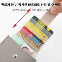 멀티 카드 위치 증명서 케이스 카드 케이스 은행 카드 케이스 대용량 카드 홀더 슬림 컴팩트 도난 방지 브러시 디가우징 신분증 커버