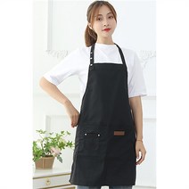 (주)트리 인천가정지사 트리공방 모던 캔버스 앞치마/ 생활방수 홀터넥앞치마 (7435617), 기본