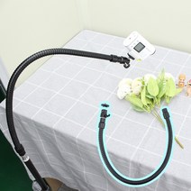 LED 거치대 고프로 방송 삼각대 스트로보 액션캠 인스타360 자바라 조명 촬영장비 카메라 플래시 스피드라이트 트라이포드, A952