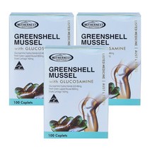 마더네스트 초록홍합 1500mg 100정-3개, 100캡슐 3개