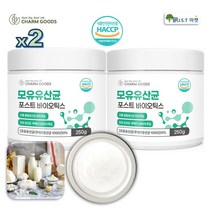 포스트바이오틱스 모유 유산균 락토바실러스 프롤린 21종 유산균 분말 가루, 2병, 250g