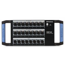 Presonus SW5E 믹서 액세서리, 16 x 8 Stagebox