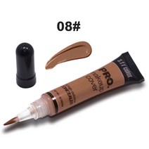 12 색 퍼펙트 커버 페이스 컨실러 크림 프로 컨투어 메이크업 워터프루프 리퀴드 파운데이션 코스메틱 프로 페이스 메이크업, 08